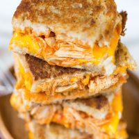 BUFFALO CHICKEN GRILLED CHEESE