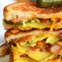 PICKLE BACON GRILLED CHEESE