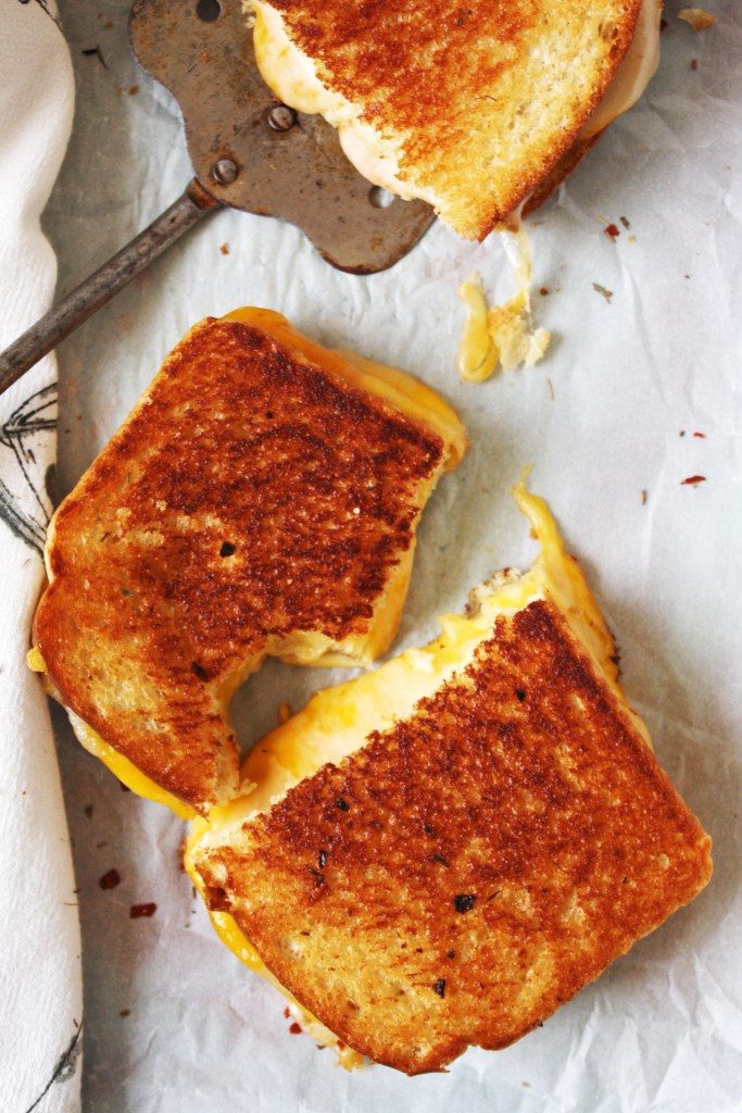 Fancy Schmancy Grilled Cheese