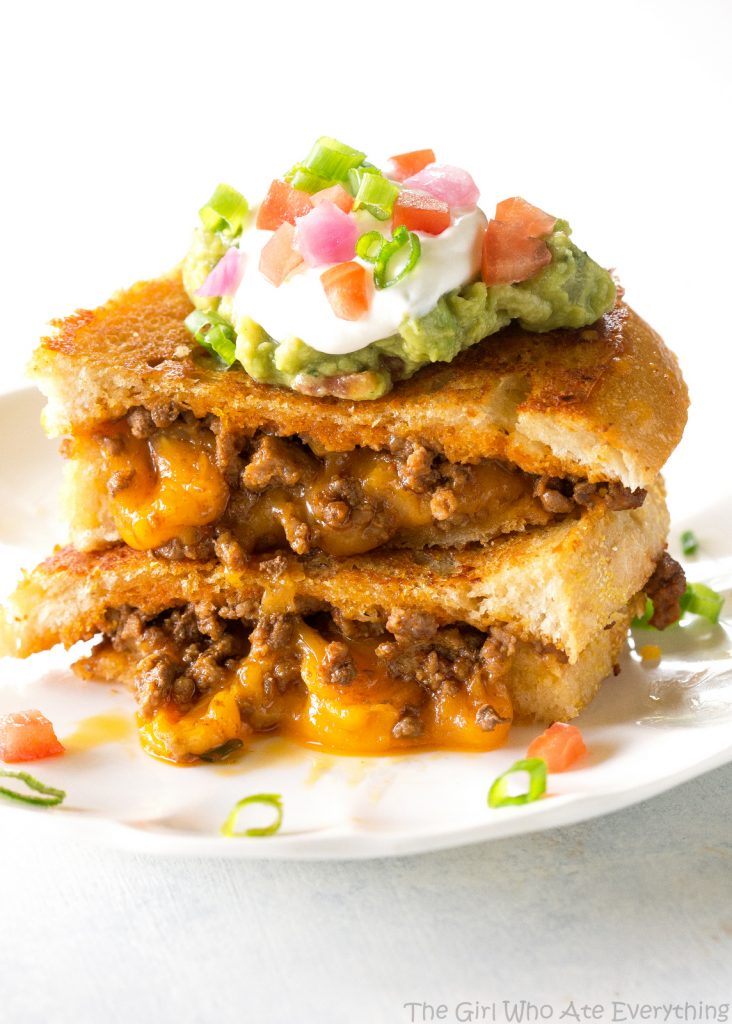 Taco Grilled Cheese