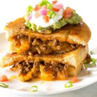 TACO GRILLED CHEESE