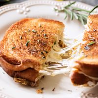 Ultimate Gourmet Grilled Cheese