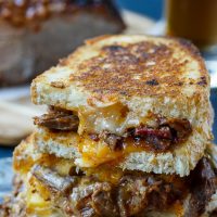 BRISKET GRILLED CHEESE