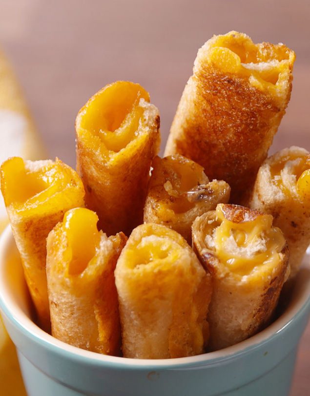 grilled cheese soup dippers