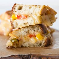 FAJITA GRILLED CHEESE