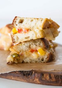 Fajita Grilled Cheese