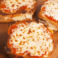 CHICKEN PARM GRILLED CHEESE