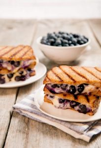 Blueberry Grilled Cheese
