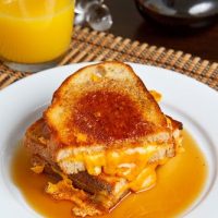 BREAKFAST GRILLED CHEESE SANDWICH