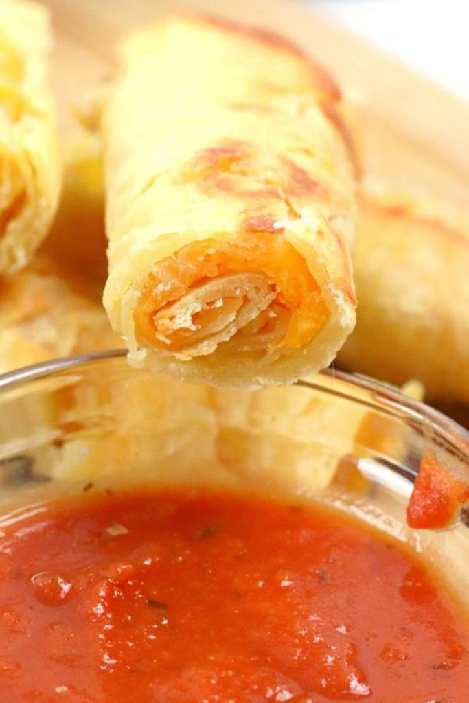 Grilled Cheese Roll Up