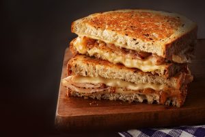 Oven Roasted Grilled Turkey and Swiss