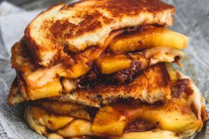 Hawaiin Grilled Cheese