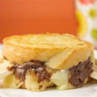 GRILLED NUTELLA SANDWICH