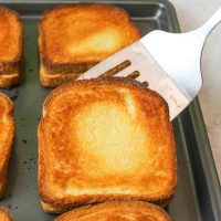 SHEET PAN GRILLED CHEESE