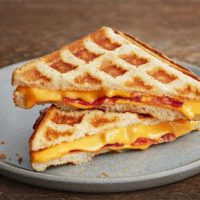 WAFFLED GRILLED CHEESE