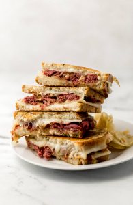 Corned Beef Grilled Cheese