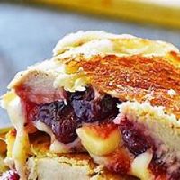 TURKEY GRILLED CHEESE SANDWICH