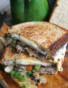 Roast Beef Grilled Cheese
