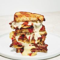 LOADED GRILLED CHEESE