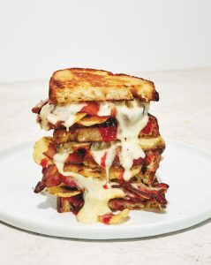 Loaded Grilled Cheese