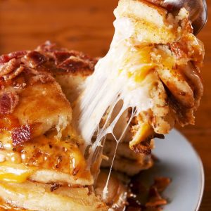 Grilled Cheese Pancake