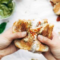CAPRESE GRILLED CHEESE