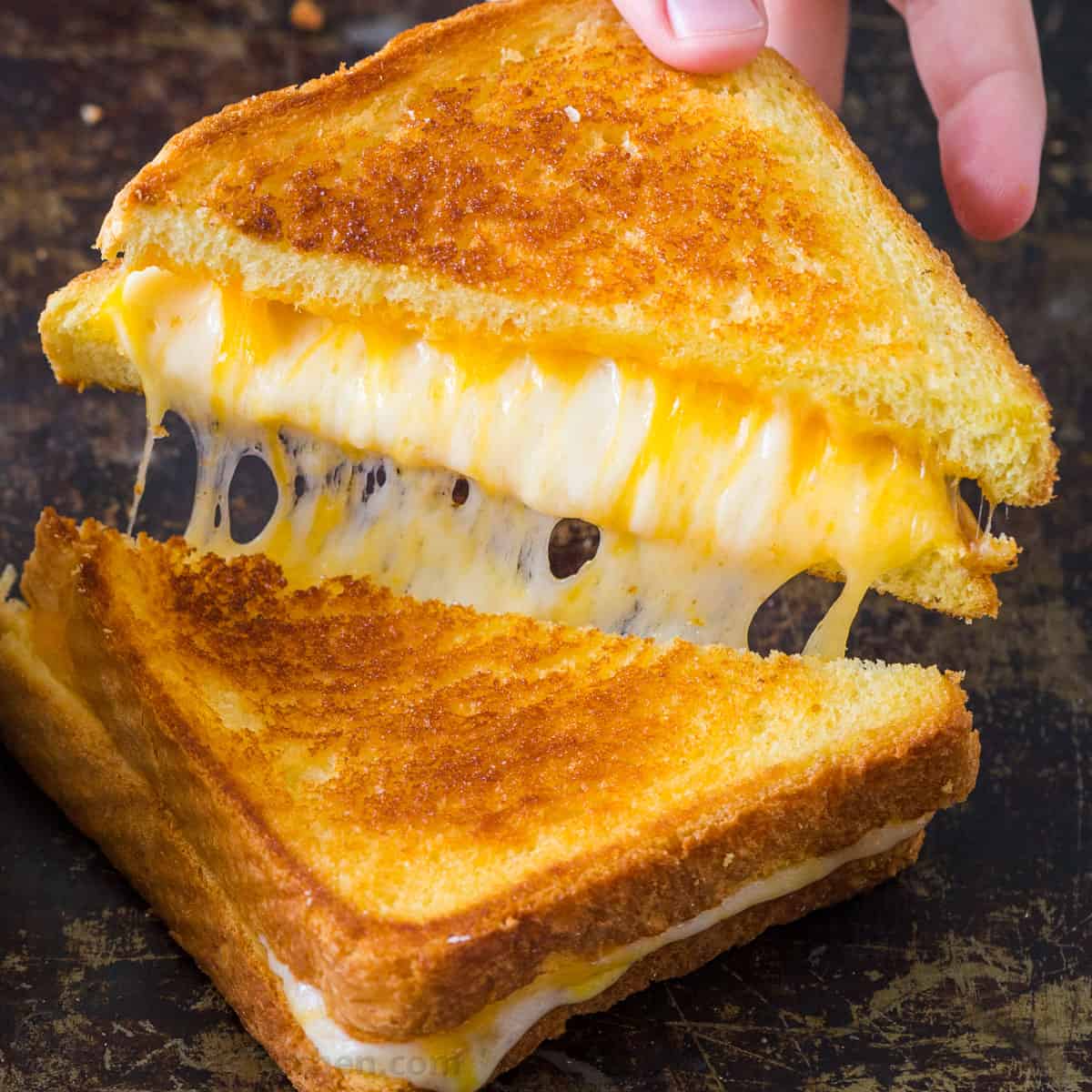 Grilled Cheese with Worstershire