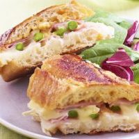EASTER DINNER GRILLED CHEESE