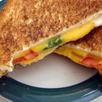 SPICY GRILLED CHEESE