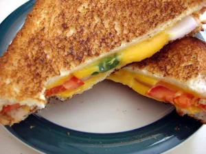 Spicy Grilled Cheese