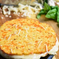 CAULIFLOWER GRILLED CHEESE