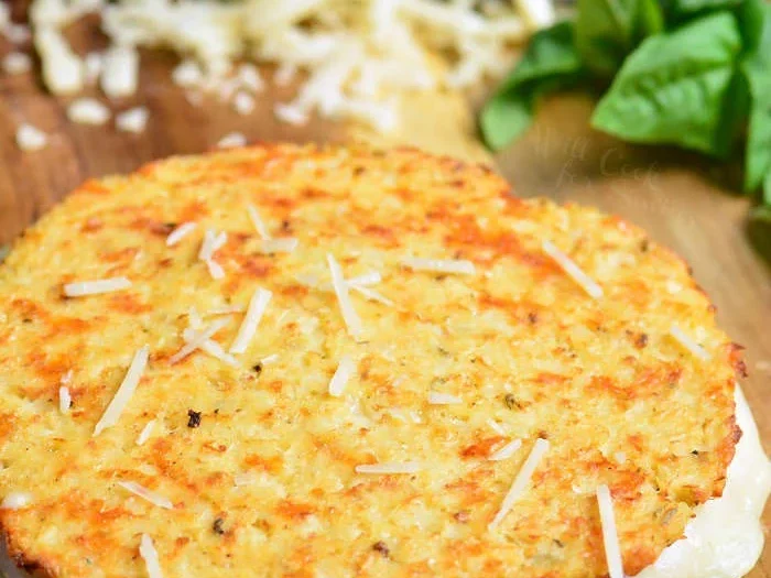 CAULIFLOWER GRILLED CHEESE