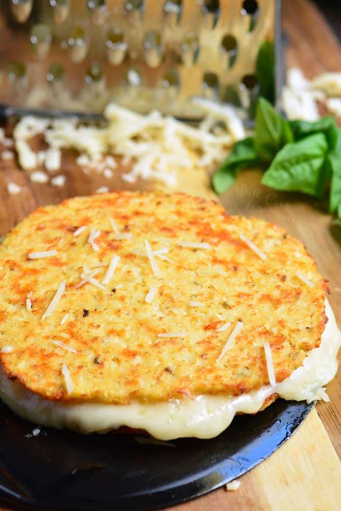 Cauliflower Grilled Cheese