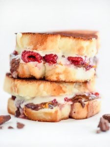 Dessert Grilled Cheese