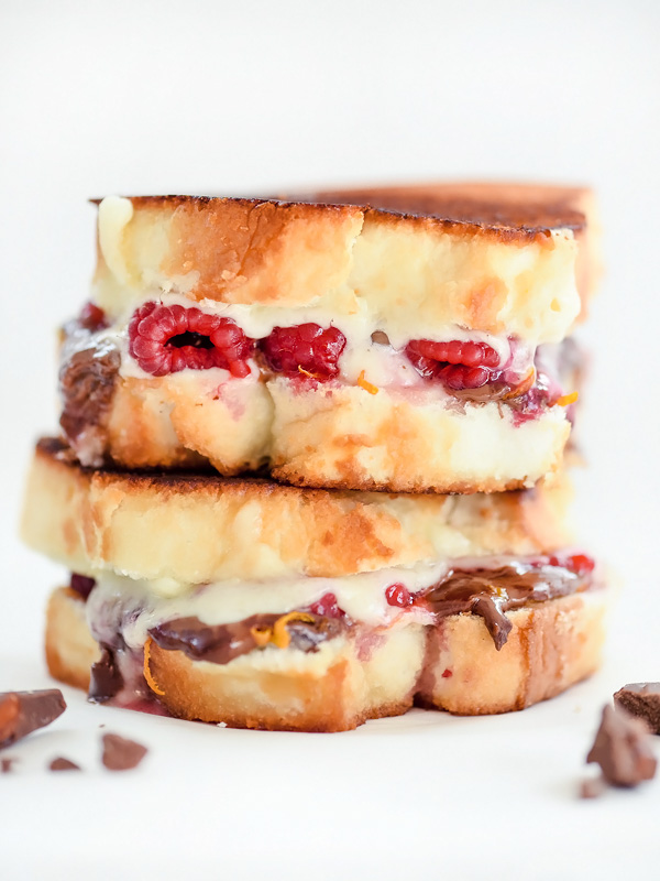 Dessert Grilled Cheese