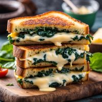 GRILLED HAVARTI AND HAM GRILLED CHEESE