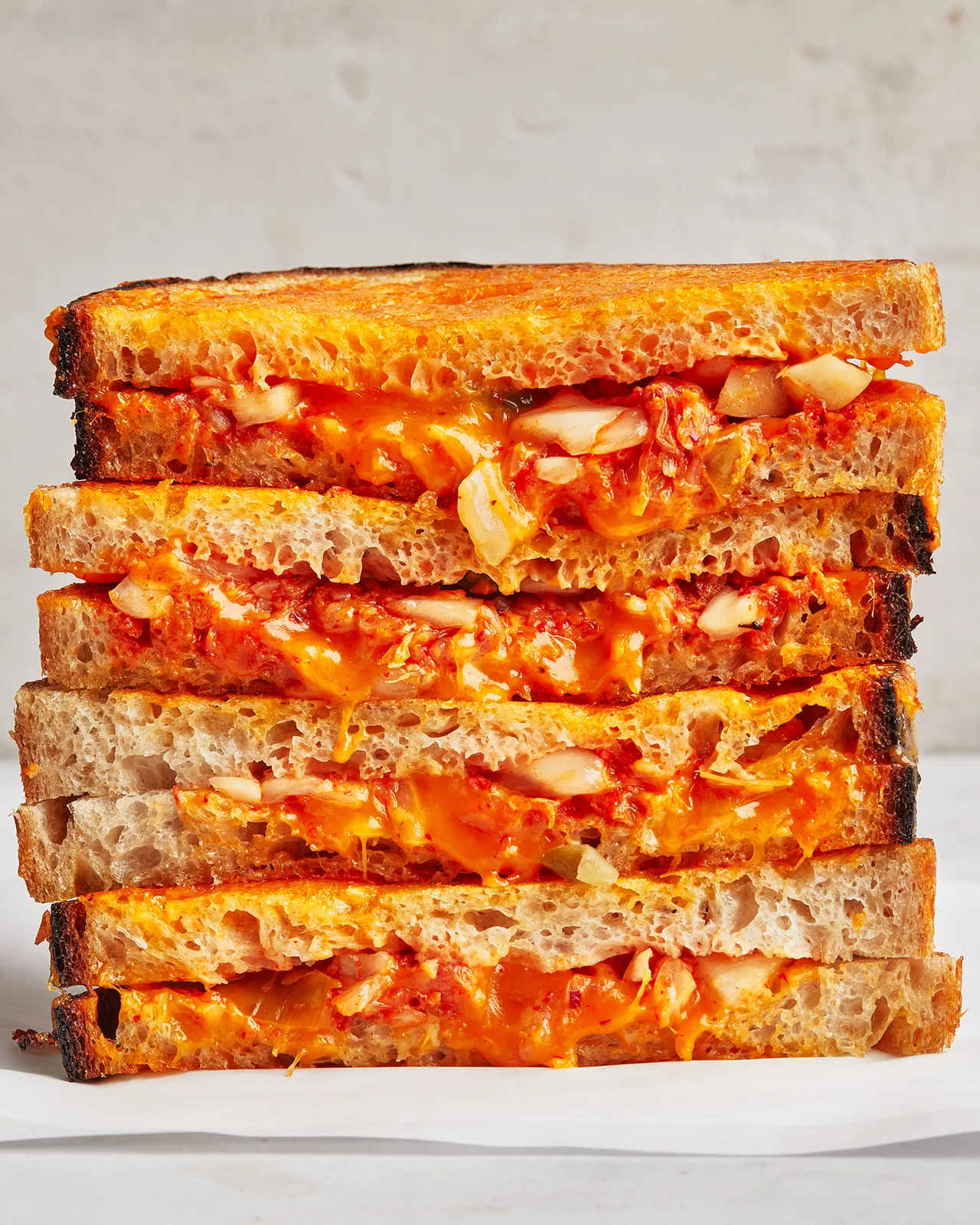 Kimchi Grilled Cheese