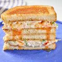 CRAB GRILLED CHEESE