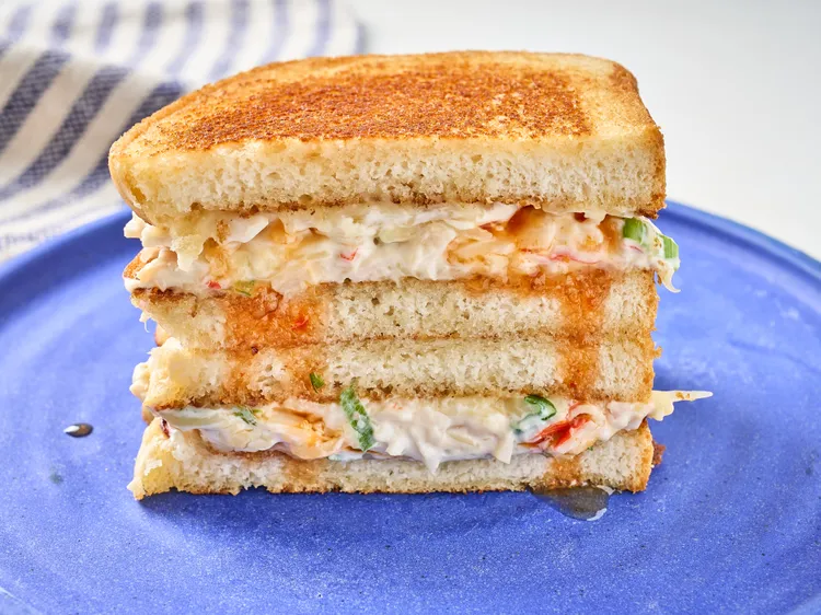 Crab Grilled Cheese
