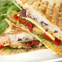 MEDITERRANEAN GRILLED CHEESE