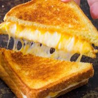 ULTIMATE GRILLED CHEESE