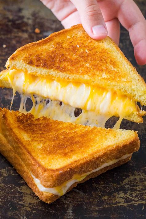 Ultimate Grilled Cheese