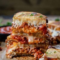 LASAGNA GRILLED CHEESE