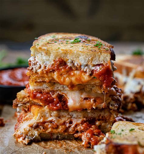 Lasagna Grilled Cheese