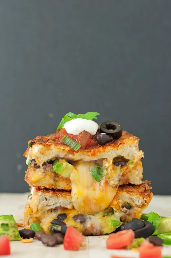 Loaded Nacho Grilled Cheese