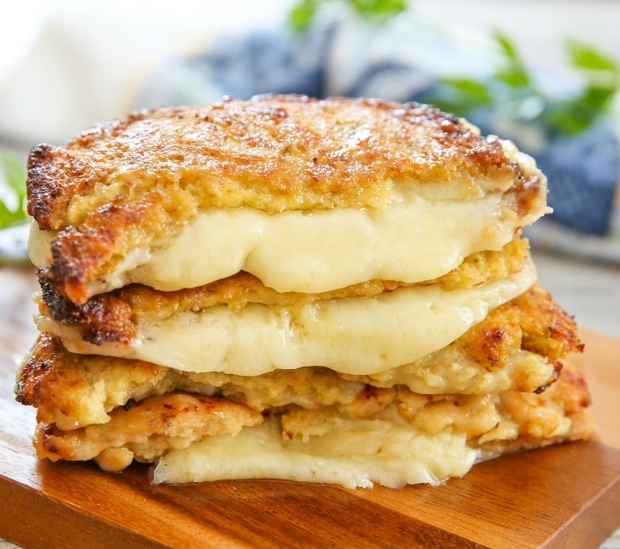 Cauliflower Grilled Cheese