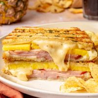 HAWAIIAN GRILLED CHEESE