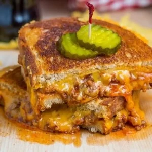 Sloppy Joe Grilled Cheese