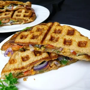 Waffle Grilled Cheese