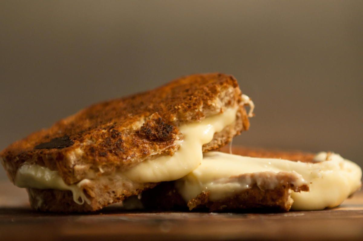 Muenster Grilled Cheese